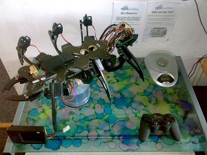 hexapod robot 11